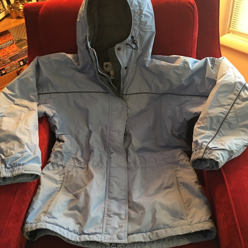 Columbia Women’s all weather jacket.